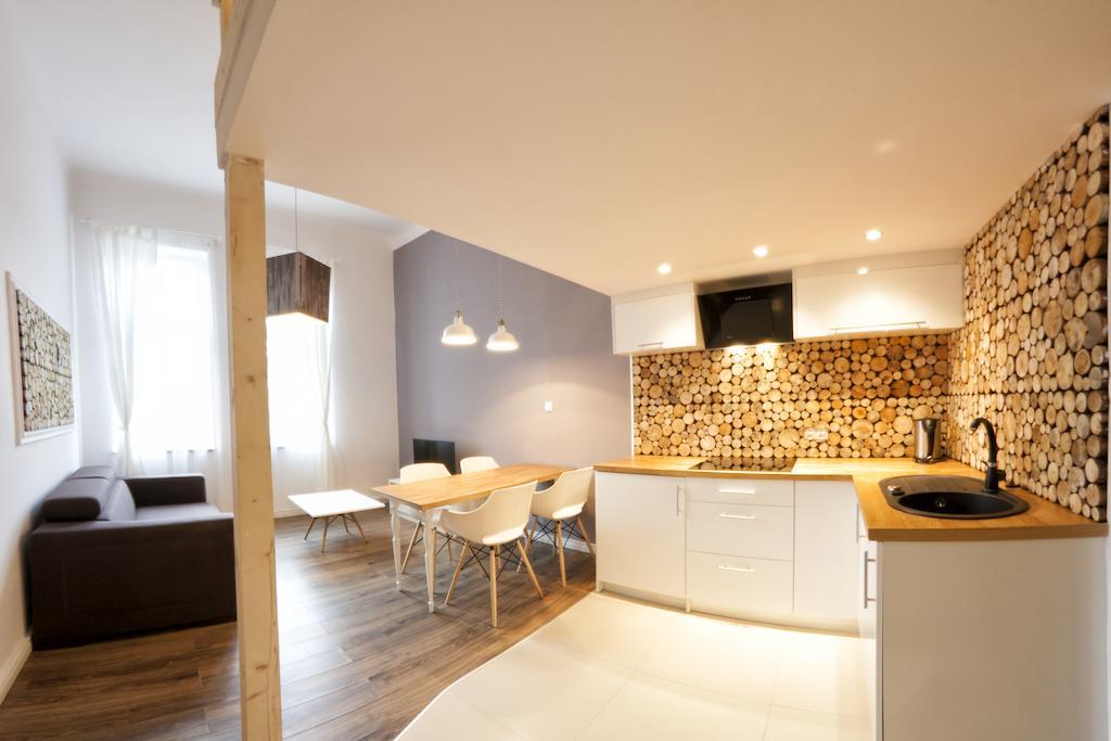 Kasia&Lukasz Apartments Kraków Eksteriør billede